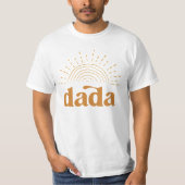 Dada Erster Rundgang durch die Sonne Erster Geburt T-Shirt (Vorderseite)