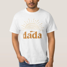 Dada Erster Rundgang durch die Sonne Erster Geburt T-Shirt