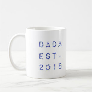 Dada EST. 2018 Kaffeetasse