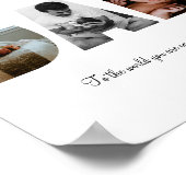 Dada Foto Collage Poster (Ecke)