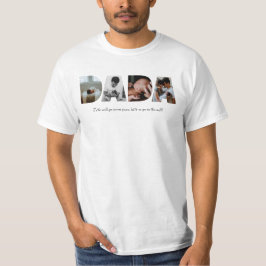Dada Foto Collage Shirt für Vatertag