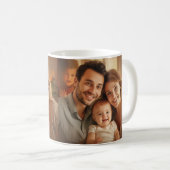 Dada Foto Collage Tasse für Vatertag (VorderseiteRechts)
