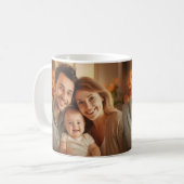 Dada Foto Collage Tasse für Vatertag (Vorderseite Links)