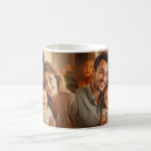 Dada Foto Collage Tasse für Vatertag (Mittel)