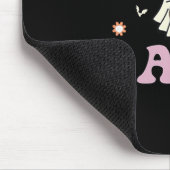 Dada Ghost Boo Ein Spooky Vater Erste Halloween Bi Mousepad (Ecke)