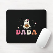 Dada Ghost Boo Ein Spooky Vater Erste Halloween Bi Mousepad (Mit Mouse)