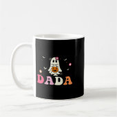 Dada Ghost Boo One Soky Dad First Halloween Birthd Kaffeetasse (Links)