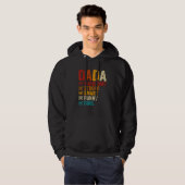 Dada Handsome Strong Smart Funny Fathers Day Hoodie (Vorne ganz)
