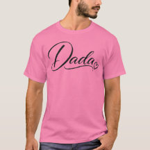 Dada Herz Elegante Typografie Vatertag