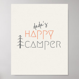 dada ist ein glücklicher Camper. Poster & Prints