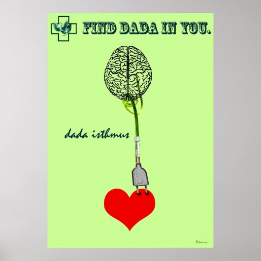 Dada-isthmus Poster (Vorne)