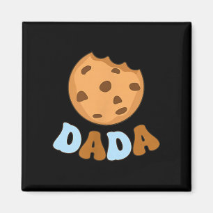 Dada Kekse Milch Süße Eins 1. Geburtstag Familie M Magnet