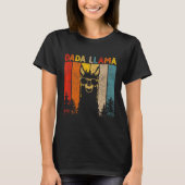 Dada Llama Lover für Männer T-Shirt (Vorderseite)