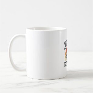 Dada Mows Best Vintage-Rasenmäher-Shirt-Design_1 Kaffeetasse