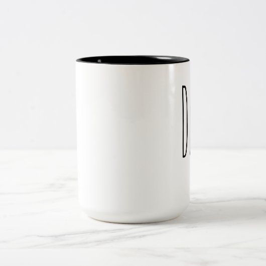 Dada New Dad Tasse (Mittel)