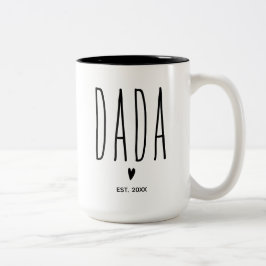 Dada New Dad Tasse