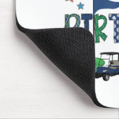 Dada of the Birthday Boy Hole in einem Golf Lover Mousepad (Ecke)