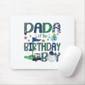 Dada of the Birthday Boy Hole in einem Golf Lover Mousepad (Mit Mouse)