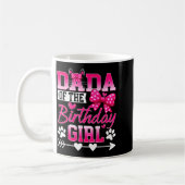 Dada Of The Birthday Girl Cat Kitty Family Matchin Kaffeetasse (Links)