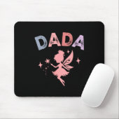 Dada Of The Little Fairy Birthday Girl Family Matc Mousepad (Mit Mouse)