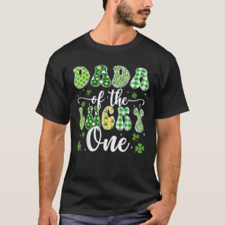 Dada of the Lucky One zum ersten Geburtstag St Pat T-Shirt
