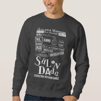 Dada Plakat 1921 Sweatshirt