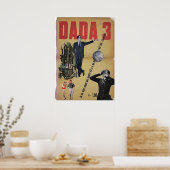 DADA POSTER (Küche)