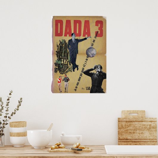 DADA POSTER (Küche)