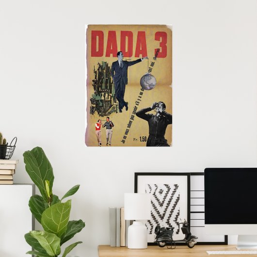 DADA POSTER (Heimbüro)