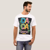 DADA SAURUS T - Shirt - Der ultimative Dinosaurier (Vorne ganz)