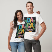 DADA SAURUS T - Shirt - Der ultimative Dinosaurier (Unisex)