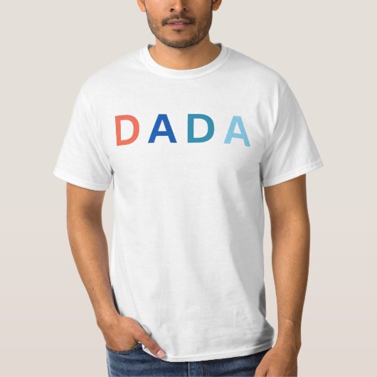 Dada T-Shirt (Vorderseite)