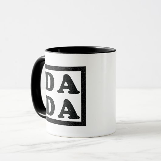 Dada Tasse (Vorderseite Links)