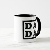 Dada Tasse (VorderseiteRechts)