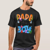 Dada Under Sea Birthday Party Boys Ocean Sea Anima T-Shirt (Vorderseite)