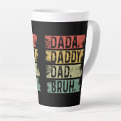 Dada. Vater. Papa. Bruh Milchtasse (Rechte Ecke)