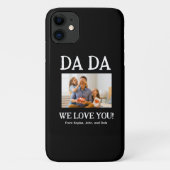 Dada Vatertag Personalisiert Custom Case-Mate iPhone Hülle (Rückseite)