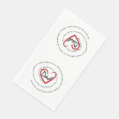 Dada - Vatertag Serviette (Ecke)