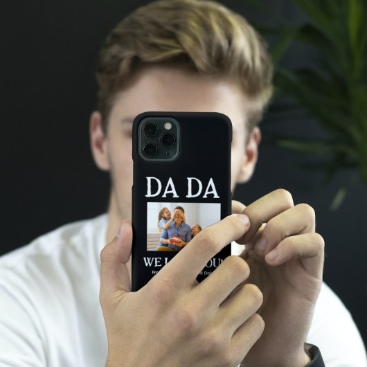 Dada Vathers Day Personalisiert Custom Case-Mate iPhone Hülle
