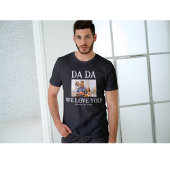 Dada Vathers Day Personalisiert Custom T-Shirt