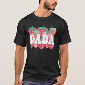Dada von der ersten Geburtstagsfamilie der Berry S T-Shirt