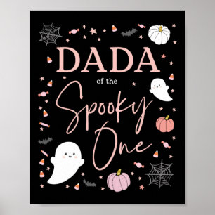 Dada von der spöttischen ein Mädchen ersten Geburt Poster