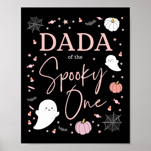 Dada von der spöttischen ein Mädchen ersten Geburt Poster (Vorne)