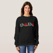 Dada Watermelon Sommerfrüchte Grosser Vater, Fath Sweatshirt (Vorne ganz)