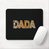 Dada Wild Animal Print Zebra Giraffe Tiger Leopard Mousepad (Mit Mouse)
