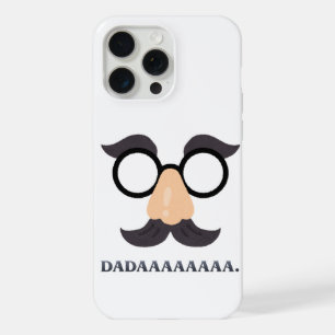 "DADAAAAAAAA" Lustiger Schnurrbart- und Brillen-Ha iPhone 15 Pro Max Hülle