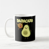 Dadacado Avocado 1St Vater Daddy Pater Dada Kaffeetasse (Links)