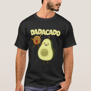Dadacado Avocado 1St Vater Daddy Pater Dada T-Shirt