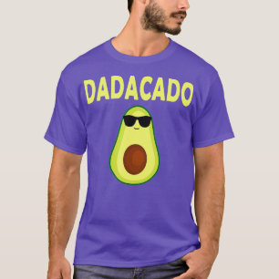 Dadacado Funny Avocado Vater Vater Tag Daddy Men T-Shirt