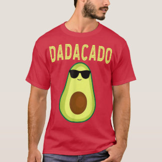 Dadacado Funny Avocado Vater Vathers Day Daddy Men T-Shirt
